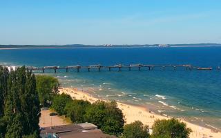 Międzyzdroje Molo - 22-06-2026 09:12