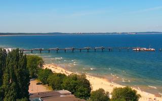 Międzyzdroje Molo - 22-06-2026 09:28