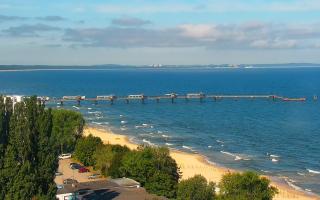 Międzyzdroje Molo - 10-07-2026 07:17