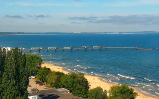 Międzyzdroje Molo - 10-07-2026 07:25
