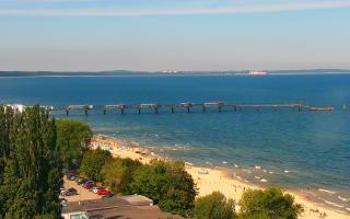 Międzyzdroje Molo - 12-07-2026 08:14