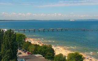 Międzyzdroje Molo - 12-07-2026 09:12