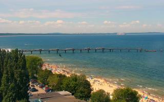 Międzyzdroje Molo - 12-07-2026 09:54
