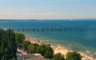 Międzyzdroje Molo - 12-07-2026 10:52