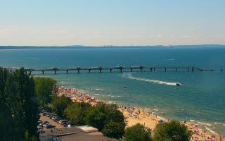 Międzyzdroje Molo - 12-07-2026 12:24