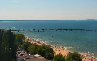 Międzyzdroje Molo - 12-07-2026 12:57