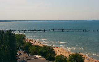 Międzyzdroje Molo - 13-07-2026 13:29
