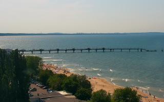 Międzyzdroje Molo - 13-07-2026 13:37