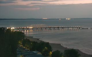 Międzyzdroje Molo - 17-07-2026 20:01