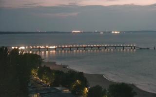 Międzyzdroje Molo - 17-07-2026 20:10
