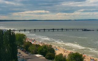 Międzyzdroje Molo - 28-07-2026 12:58