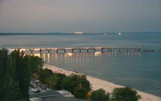 Międzyzdroje Molo - 30-07-2026 19:19