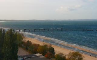 Międzyzdroje Molo - 26-10-2026 11:02