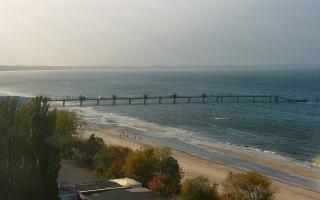 Międzyzdroje Molo - 26-10-2026 13:23