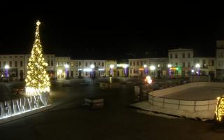 Żywiec- Rynek - 16-12-2025 21:13
