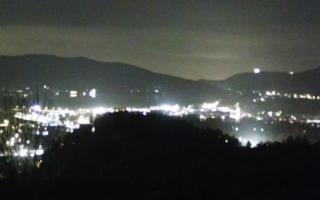 Żywiec panorama - 02-11-2025 00:55