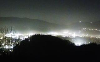 Żywiec panorama - 18-12-2025 19:54