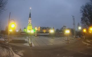 Częstochowa - Jasna Góra - 31-01-2026 05:56
