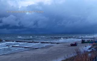 Niechorze plaża - wschodnia stro - 21-11-2024 06:50