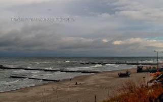 Niechorze plaża - wschodnia stro - 21-11-2024 09:40