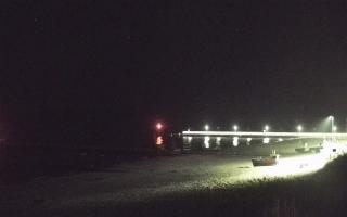 Niechorze plaża - wschodnia stro - 03-05-2025 00:48