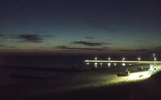 Niechorze plaża - wschodnia stro - 03-05-2025 01:42