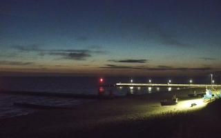 Niechorze plaża - wschodnia stro - 03-05-2025 01:50