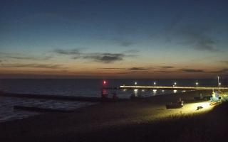 Niechorze plaża - wschodnia stro - 03-05-2025 01:57