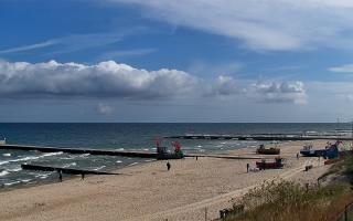 Niechorze plaża - wschodnia stro - 03-05-2025 07:52