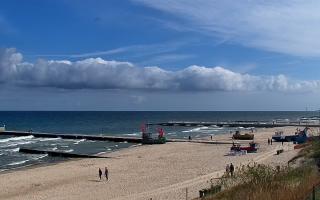 Niechorze plaża - wschodnia stro - 03-05-2025 07:59