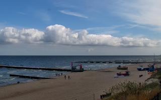 Niechorze plaża - wschodnia stro - 03-05-2025 08:07