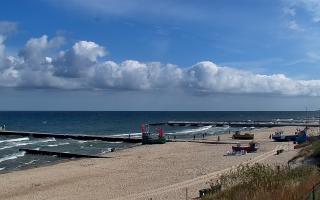 Niechorze plaża - wschodnia stro - 03-05-2025 08:15