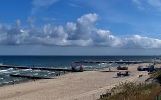Niechorze plaża - wschodnia stro - 03-05-2025 08:22