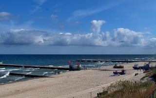Niechorze plaża - wschodnia stro - 03-05-2025 08:30