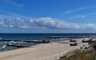 Niechorze plaża - wschodnia stro - 03-05-2025 08:45