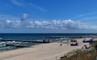 Niechorze plaża - wschodnia stro - 03-05-2025 08:53