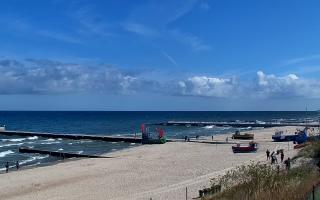 Niechorze plaża - wschodnia stro - 03-05-2025 09:01