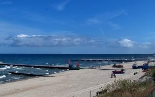 Niechorze plaża - wschodnia stro - 03-05-2025 09:09