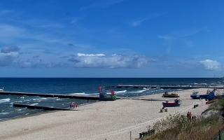 Niechorze plaża - wschodnia stro - 03-05-2025 09:16