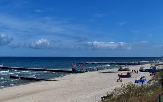Niechorze plaża - wschodnia stro - 03-05-2025 09:24