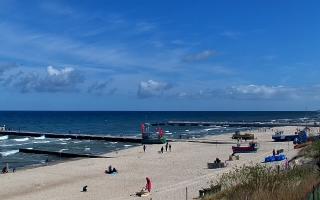 Niechorze plaża - wschodnia stro - 03-05-2025 09:32