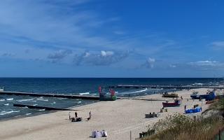 Niechorze plaża - wschodnia stro - 03-05-2025 09:39