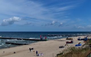 Niechorze plaża - wschodnia stro - 03-05-2025 09:47