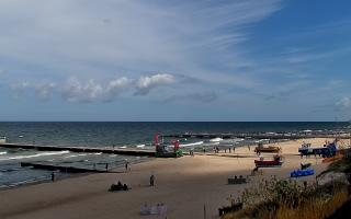 Niechorze plaża - wschodnia stro - 03-05-2025 09:55