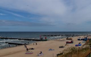 Niechorze plaża - wschodnia stro - 03-05-2025 10:26