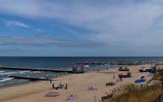 Niechorze plaża - wschodnia stro - 03-05-2025 10:33