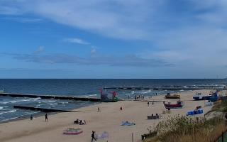 Niechorze plaża - wschodnia stro - 03-05-2025 10:41