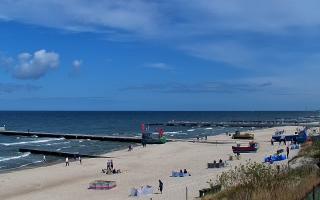 Niechorze plaża - wschodnia stro - 03-05-2025 10:49
