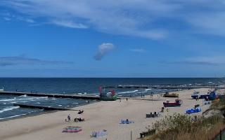 Niechorze plaża - wschodnia stro - 03-05-2025 10:56