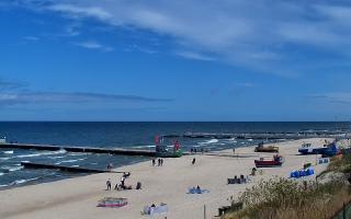 Niechorze plaża - wschodnia stro - 03-05-2025 11:04